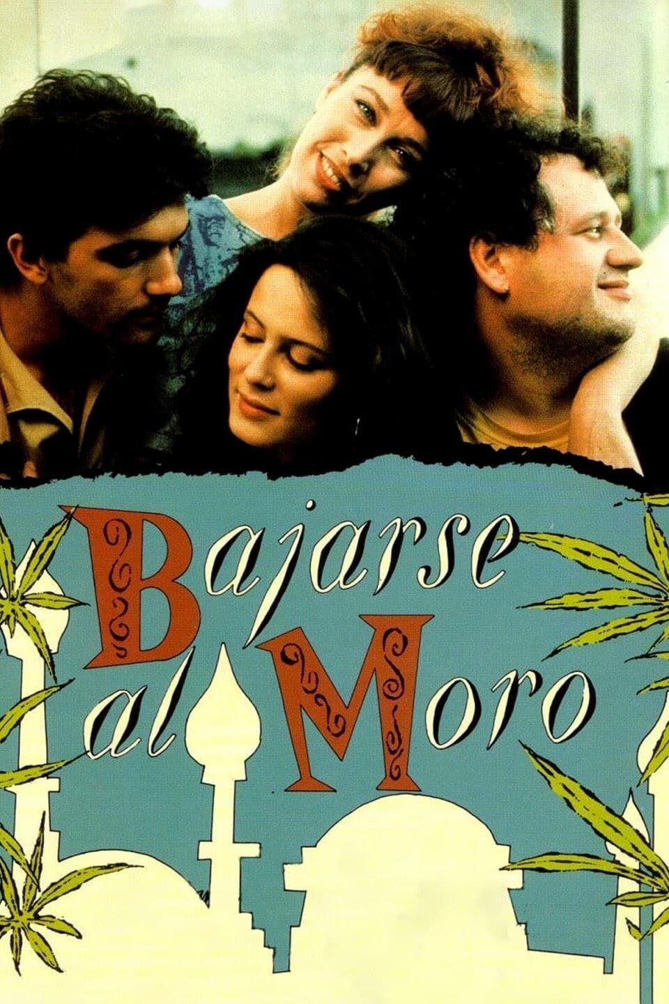 Постер Bajarse al moro